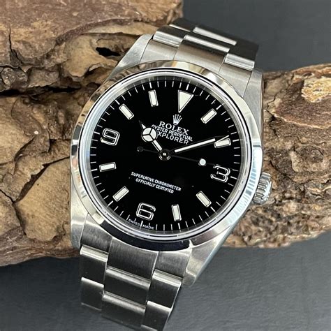 regolazione micrometrica rolex explorer|The Ultimate 36mm Rolex Explorer (2021) .